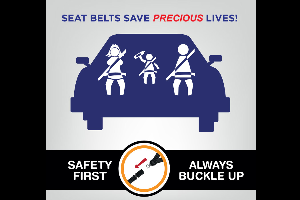 Speak Up, Buckle Up and Slow Down Phoenix Personal
