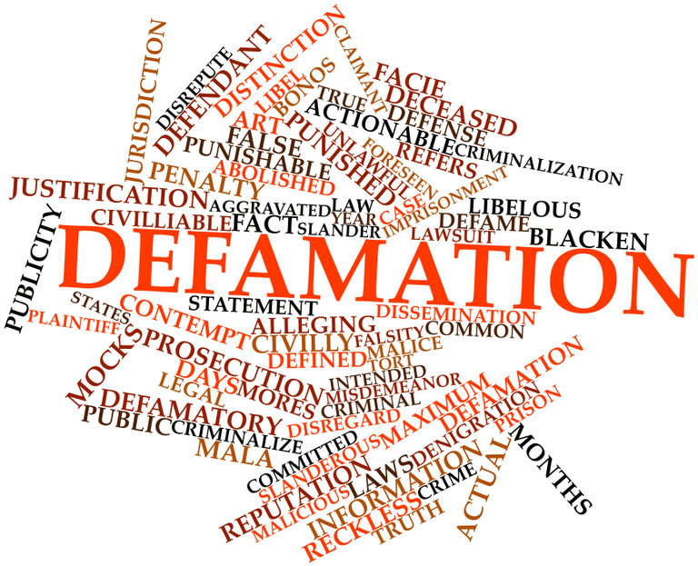 Defamation