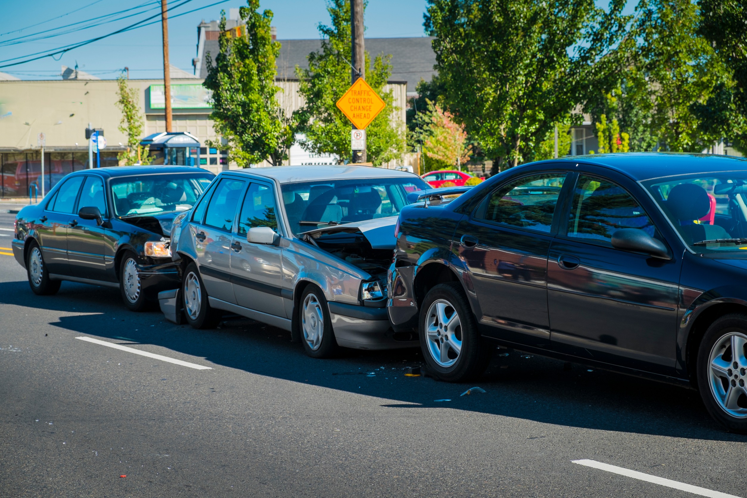 ThreeCar Accident Who Is Liable? Lerner and Rowe Injury Attorneys