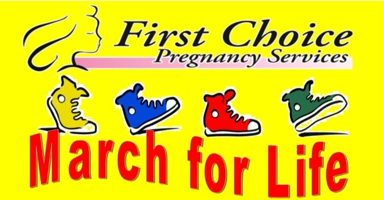 13th annual First Choice Pregnancy Services March for Life GLIA