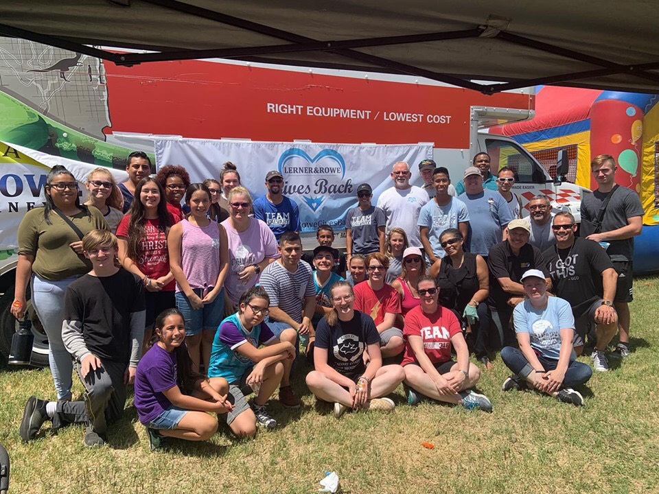 Las Vegas Backpack Giveaway Lerner and Rowe Gives Back