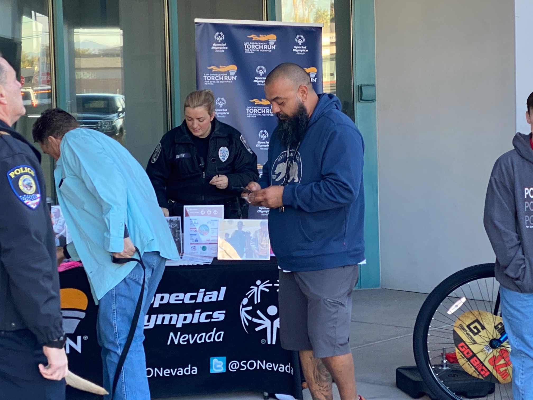 Lerner and Rowe Gives Back