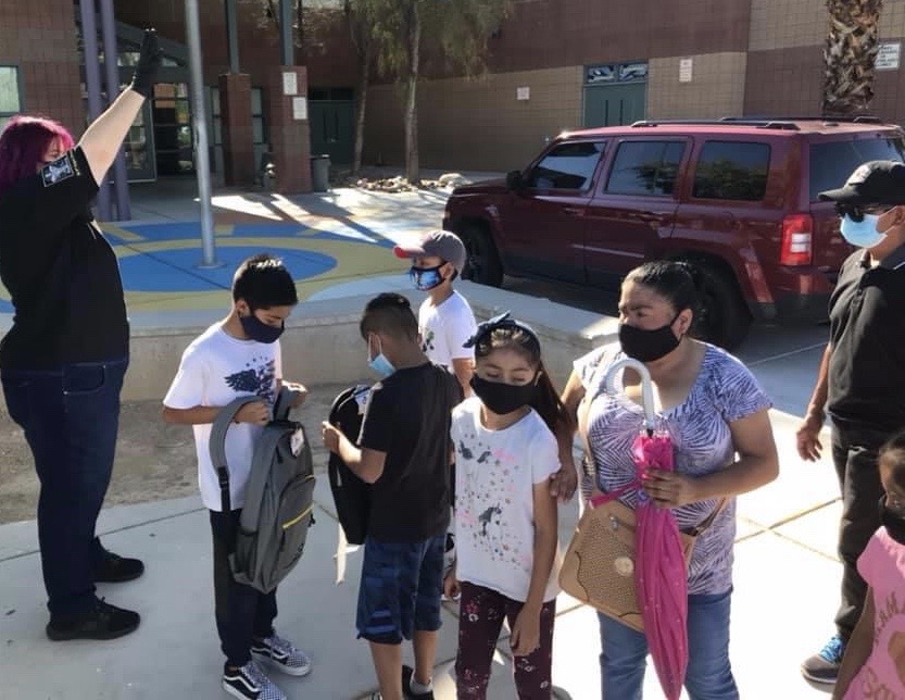 Las Vegas Backpack Giveaway 2020 Lerner and Rowe Gives Back