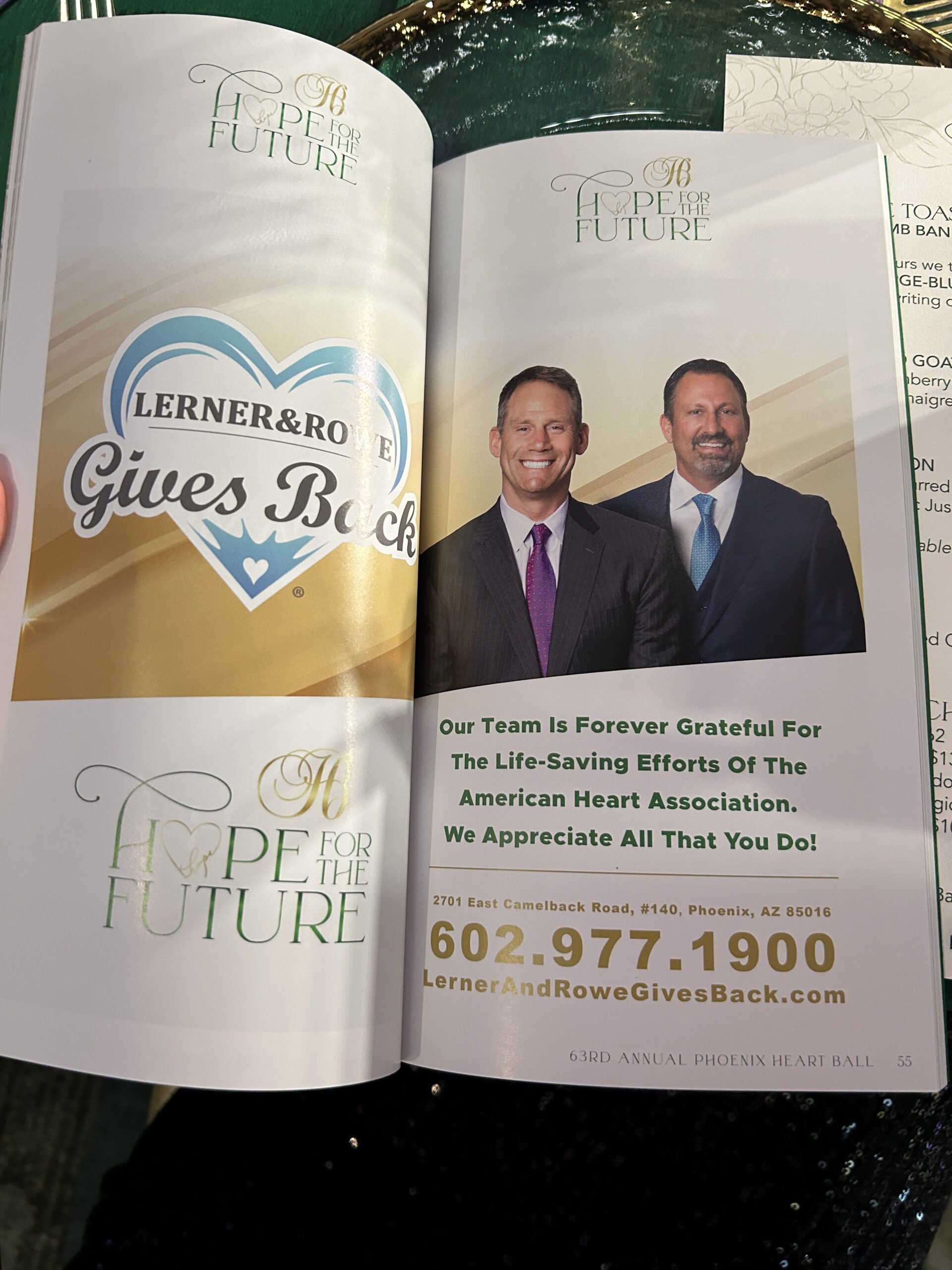 Arizona Heart Foundation Heart Balls 2022