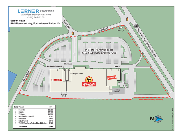 Lerner Properties Station Plaza, Port Jefferson Station, NY