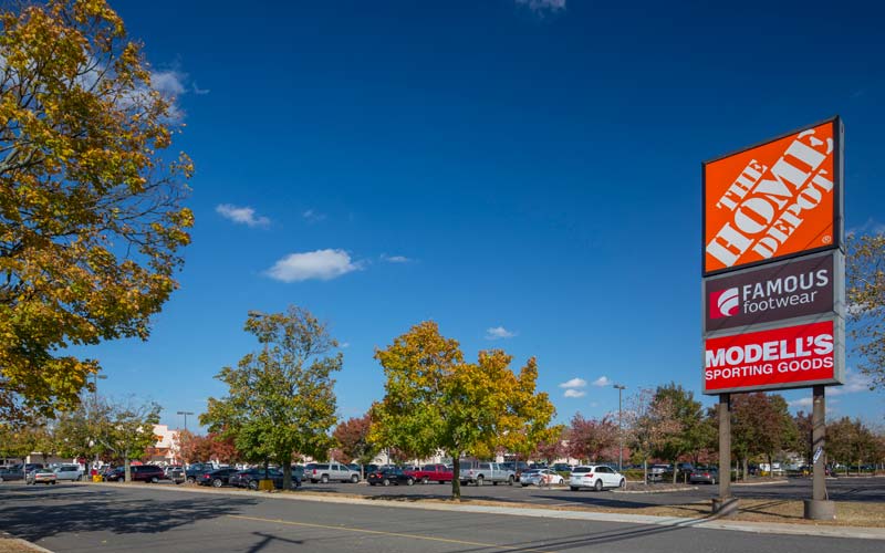 Lerner Properties Home Depot Plaza, Commack, NY