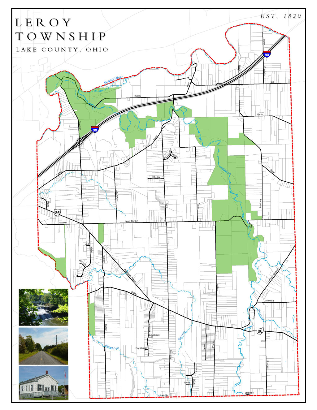 Maps LeRoy Township