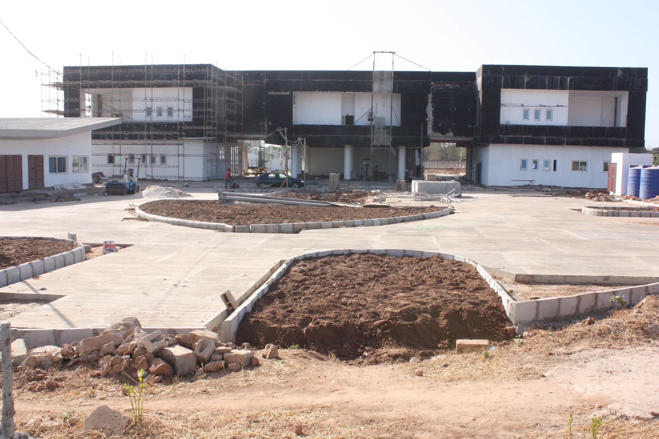 Construction of New GIA Headquarters - Lerr Group