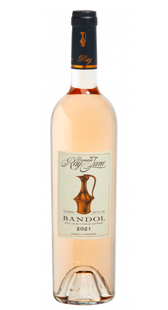 Domaine RAY JANE Bandol Rosé 2021 Les Dégustations de Marion
