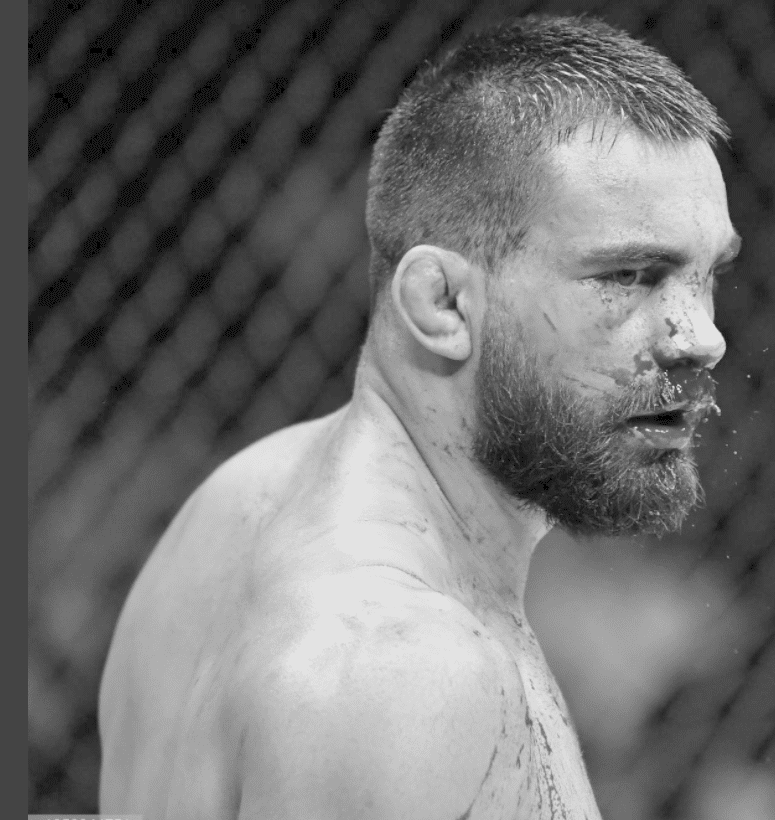 Benoît SaintDenis la bravoure d'un guerrier sans armure