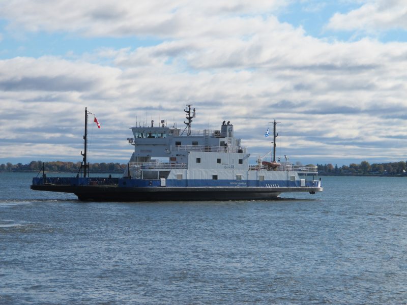 La traverse SorelTracySaintIgnacedeLoy... Journal Les 2 Rives