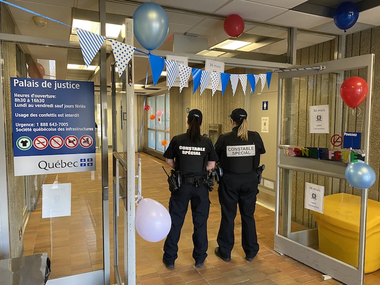 Les constables spéciaux soulignent leurs tro... Journal Les 2 Rives