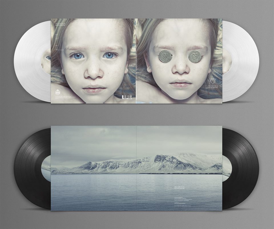 AUDESSUS End of chapter // Double LP Gatefold Les Acteurs de l'Ombre