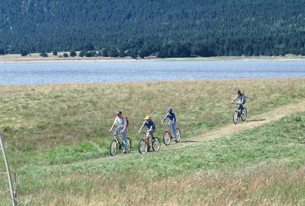 Tour du lac de Matemale Les Angles
