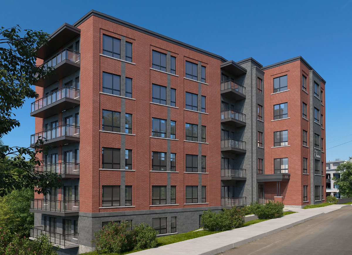 Modèle 9 Les appartements Frontenac