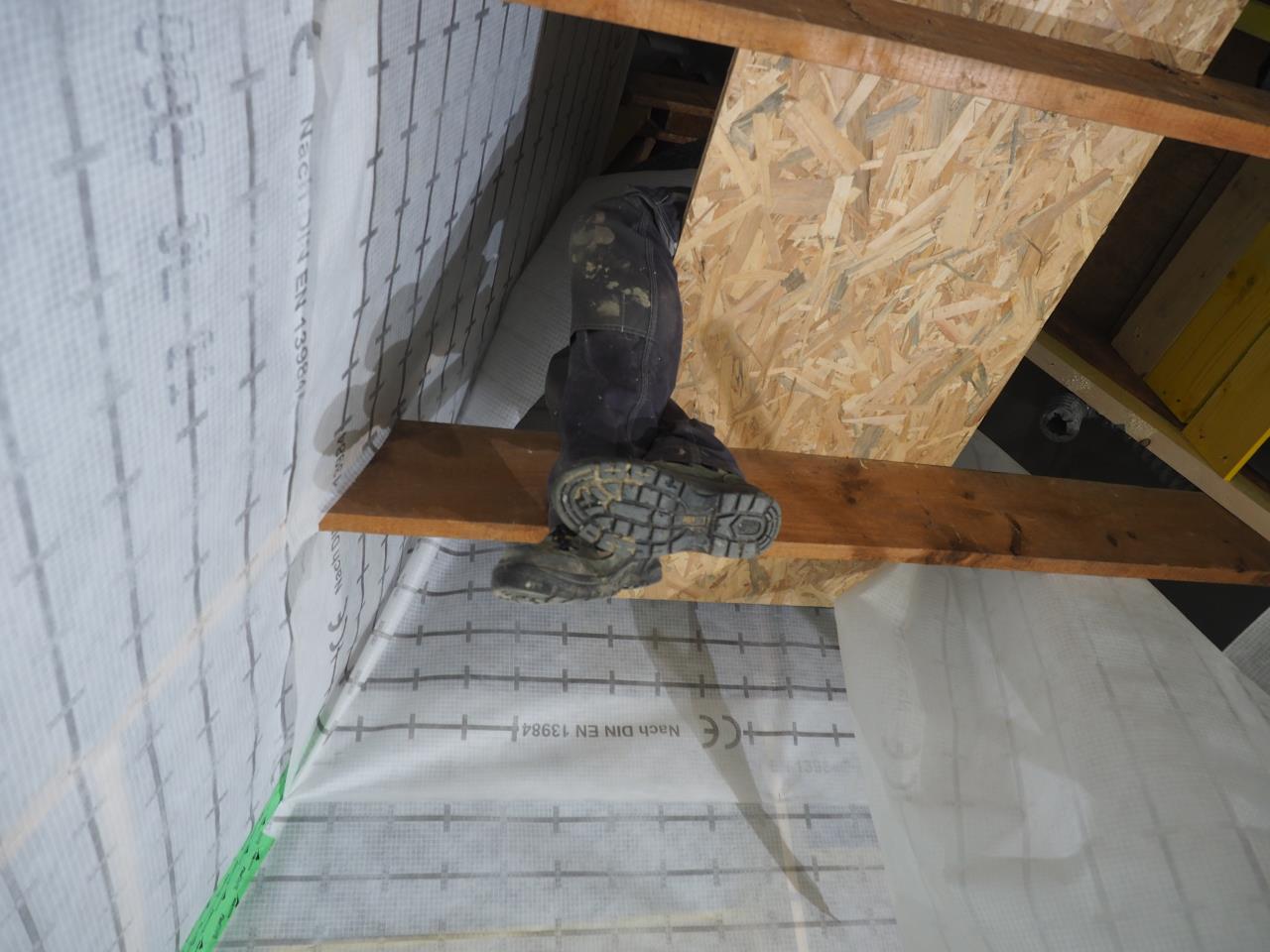 Plancher Osb Pare Vapeur Poser Des Panneaux Osb Sur Un Plancher