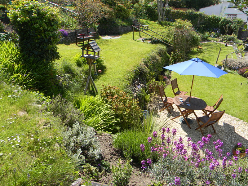 STRATTON GARDENS GUESTHOUSE, NR BUDE, NORTH CORNWALL, ENGLAND