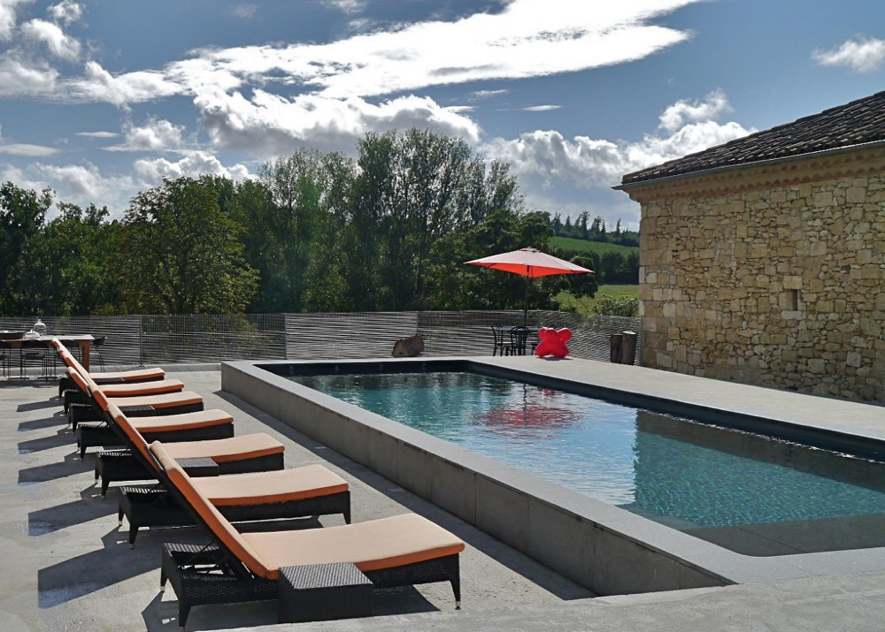 CHATEAU ENGALIN , MAUVEZIN, GASCONY, FRANCE