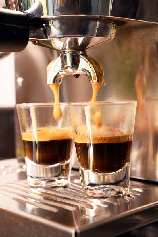 L'infusion à la machine espresso Les cafés d'Aurélie Micro