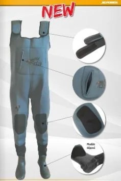 Waders float tube ioda