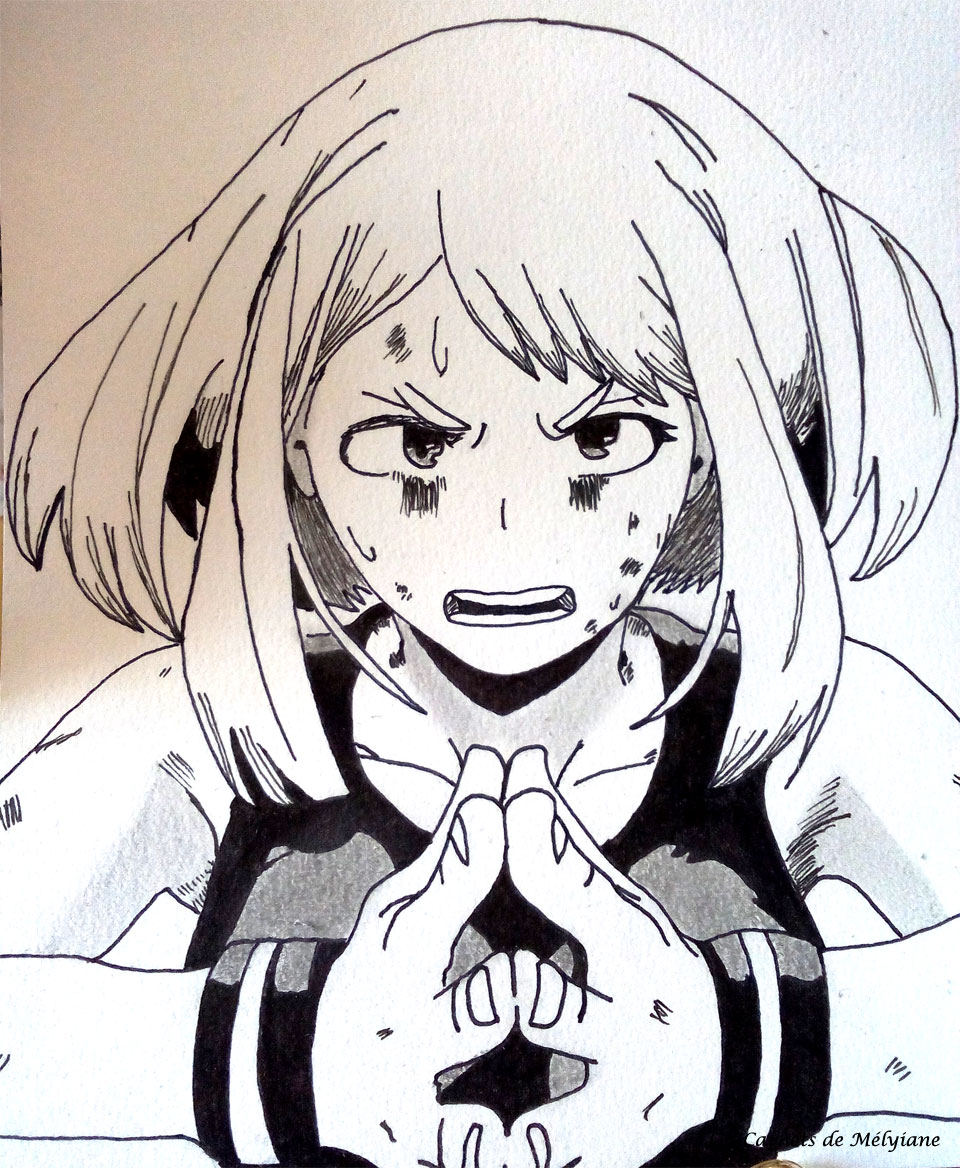 Dessiner des personnages de manga quand on est pas une pro Les