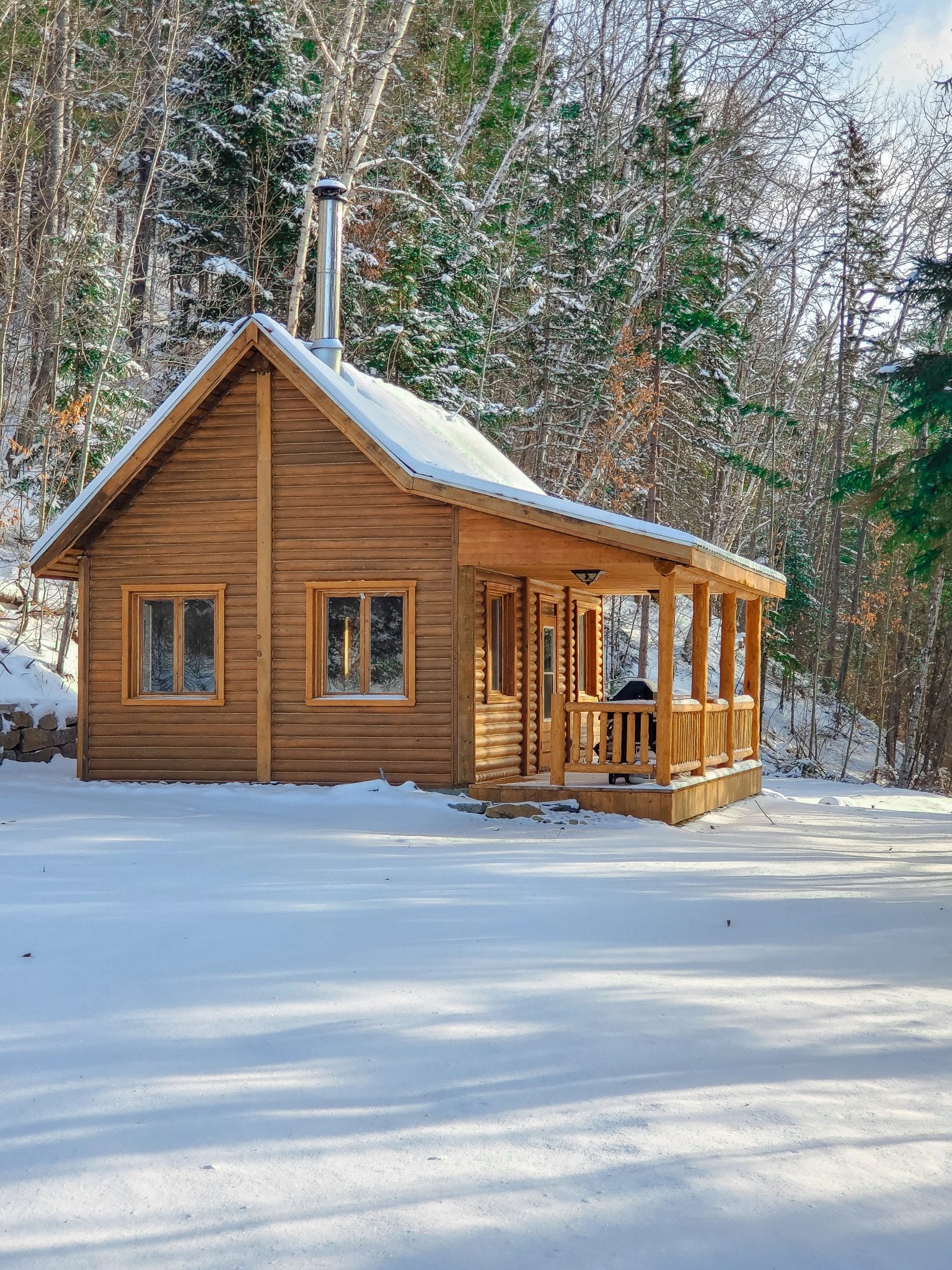 Chalets à louer Mauricie Les Chalets Boréals