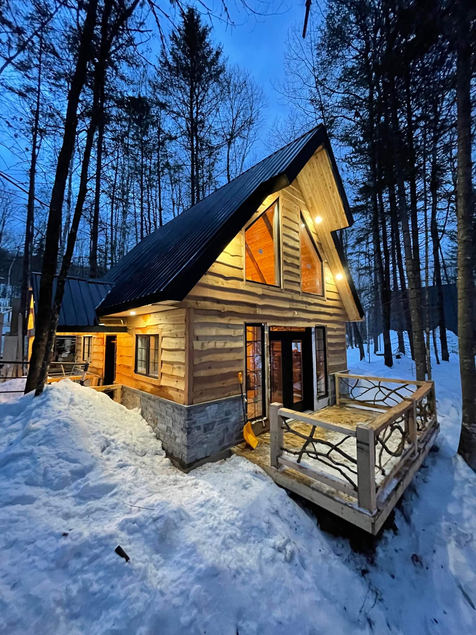 Chalets à louer Mauricie Les Chalets Boréals