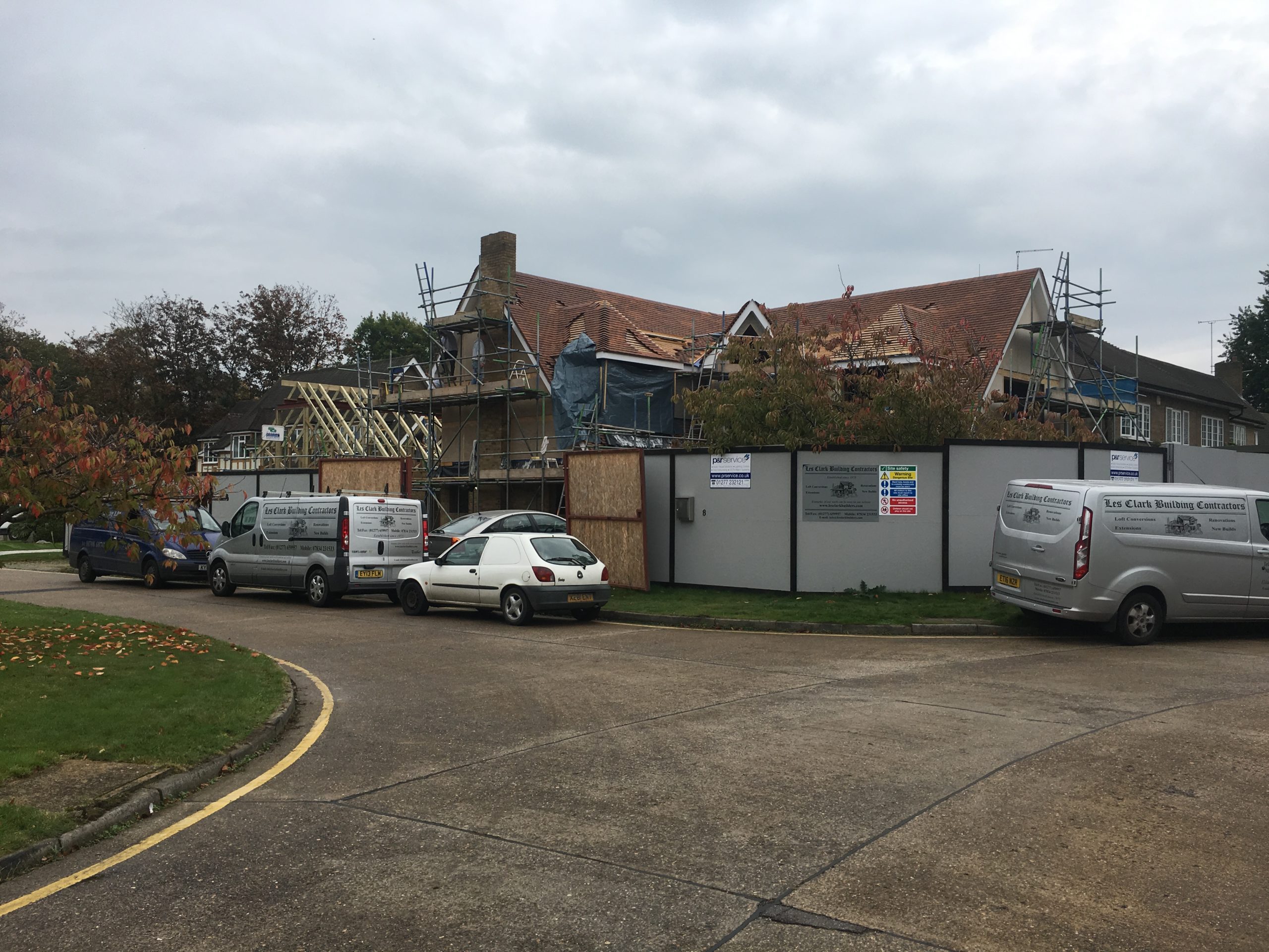 Roundwood Grove, Hutton Mount Les Clark Builders