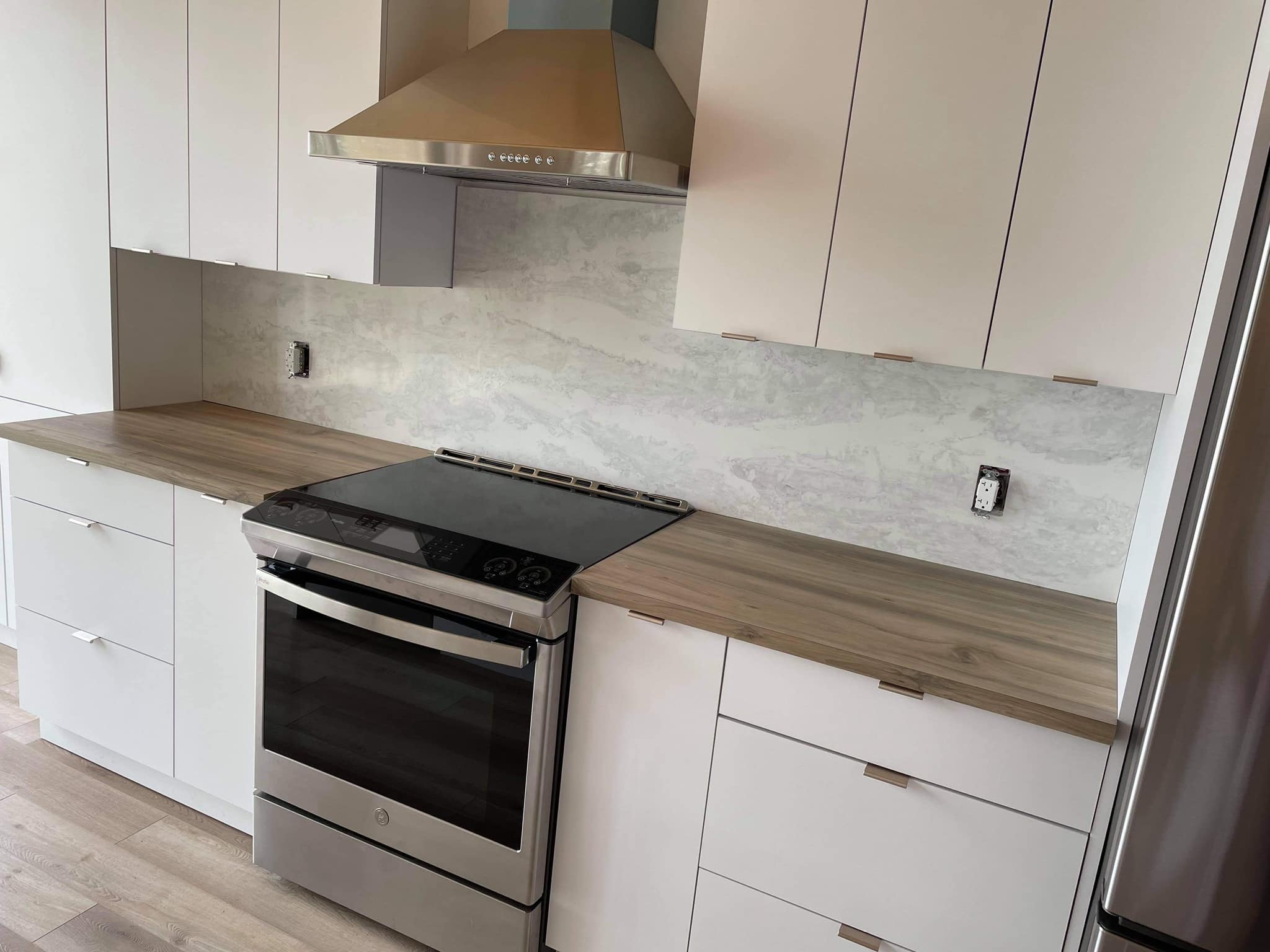 Installation comptoir AbitibiTémiscamingue Les Comptoirs Gauthier