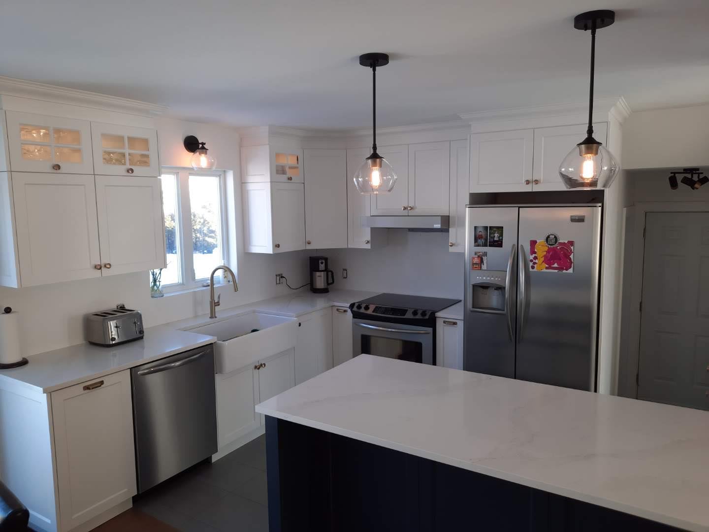 Comptoir de cuisine AbitibiTémiscamingue Les Comptoirs Gauthier Granite