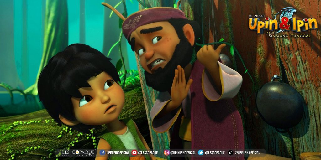 Pengarah Upin & Ipin Keris Siamang Tunggal kongsi 50 “Fun