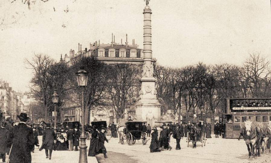 Paris avant et après 16 lieux historiques qui ont évolué