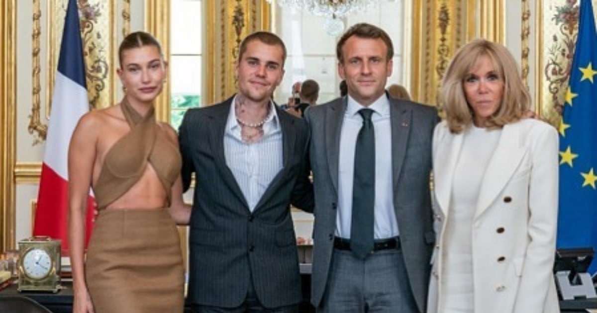 Pourquoi Emmanuel Macron reçoit Justin Bieber à l'Elysée