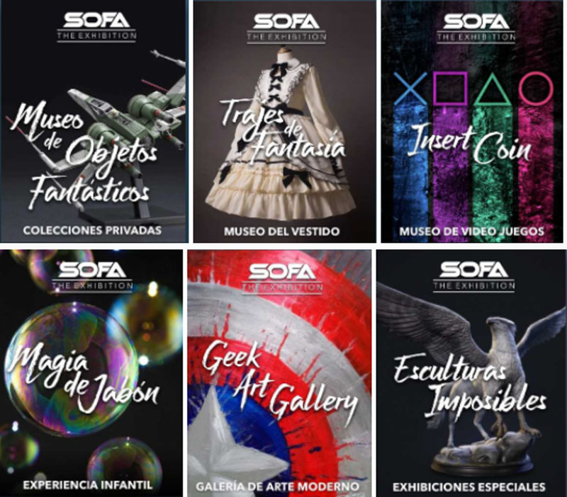 SOFA“The Exhibition” Les cuento que