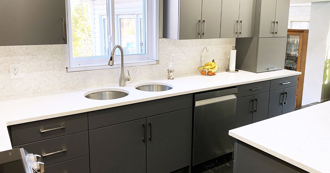 Des armoires de cuisine sur mesure à Gatineau Les cuisines Joannis