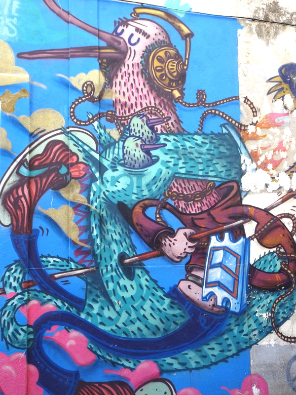 Street art à Sète découvrir le MaCO (Musée à Ciel Ouvert) Les