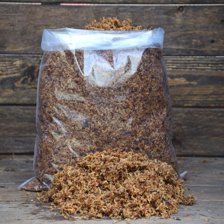 Sphaigne morte (3L) Substrat pour Plante Carnivore
