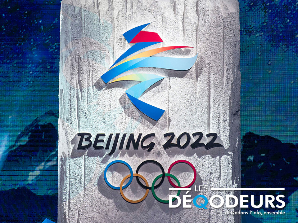 Jeux olympiques d'hiver de 2022 en Chine La dissimulation du COVID