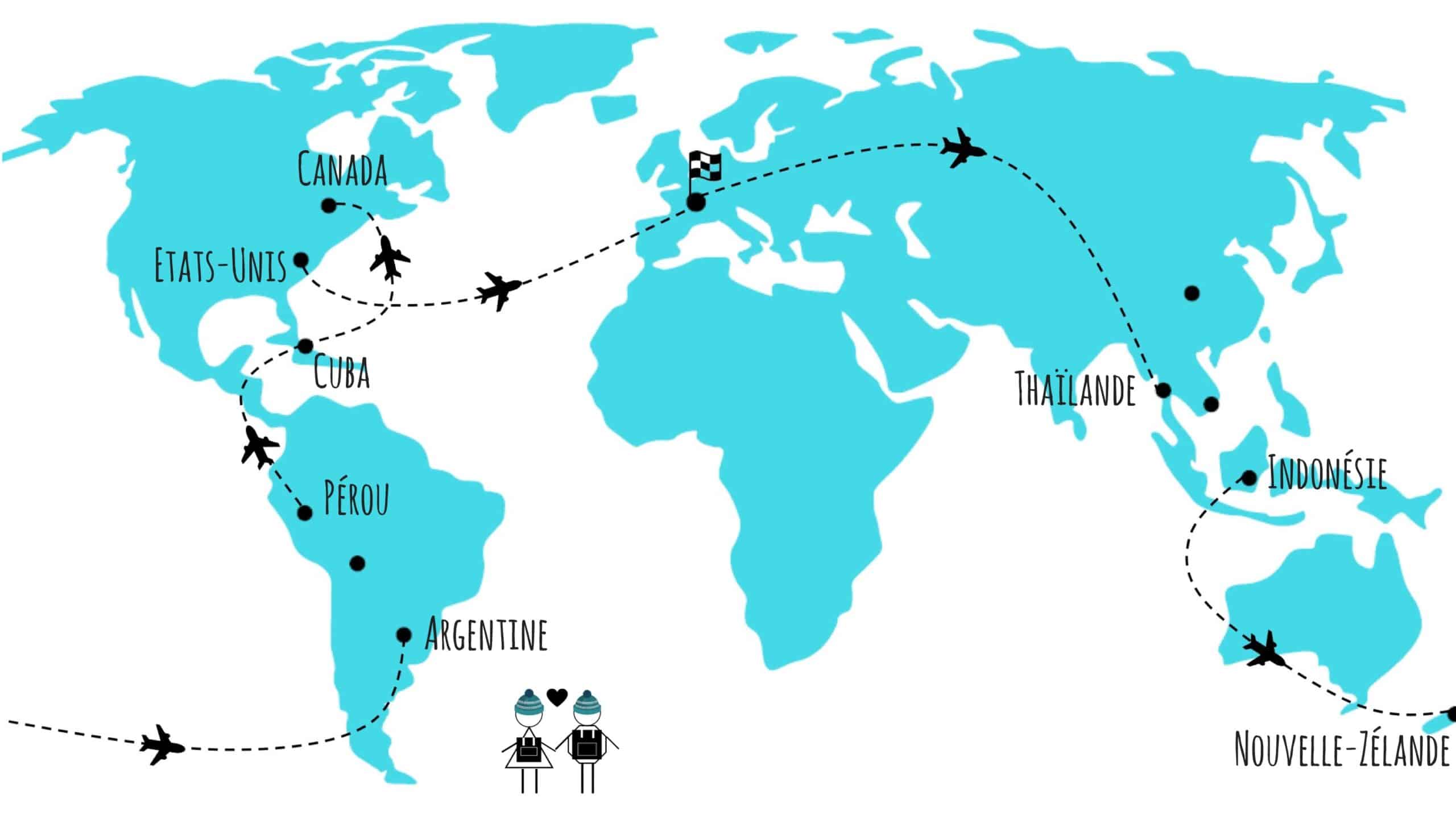 Comment acheter un billet d’avion pour un tour monde - Conseils et Avis