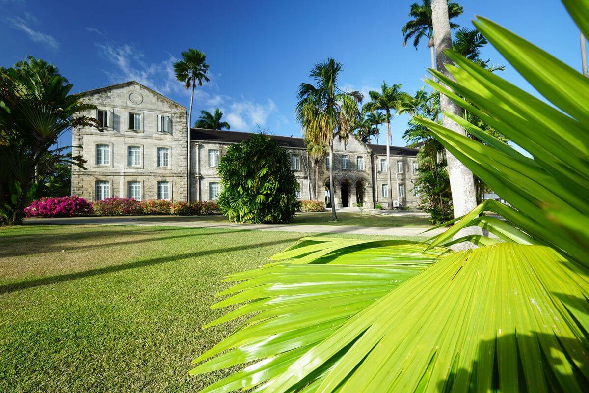 Découverte du Codrington College sur l'île de la Barbade