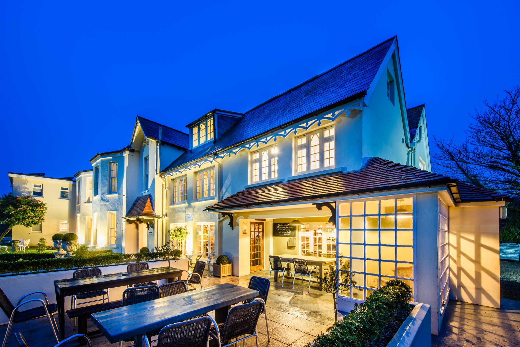 Les Douvres A quirky & vibrant country house hotel in St Martin Guernsey