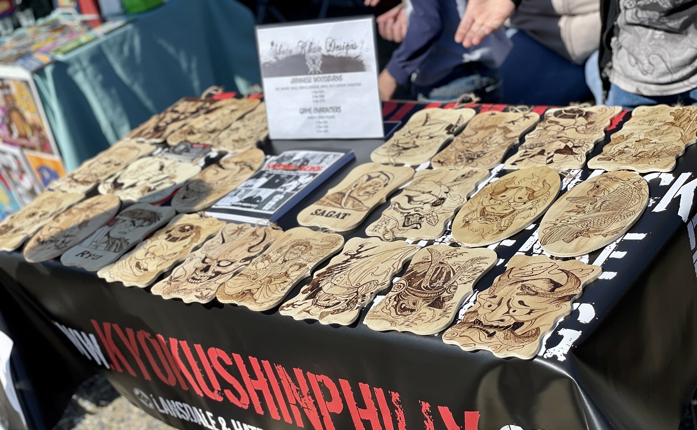 Quakertown Spring Craft Fair 2021 LesDudis