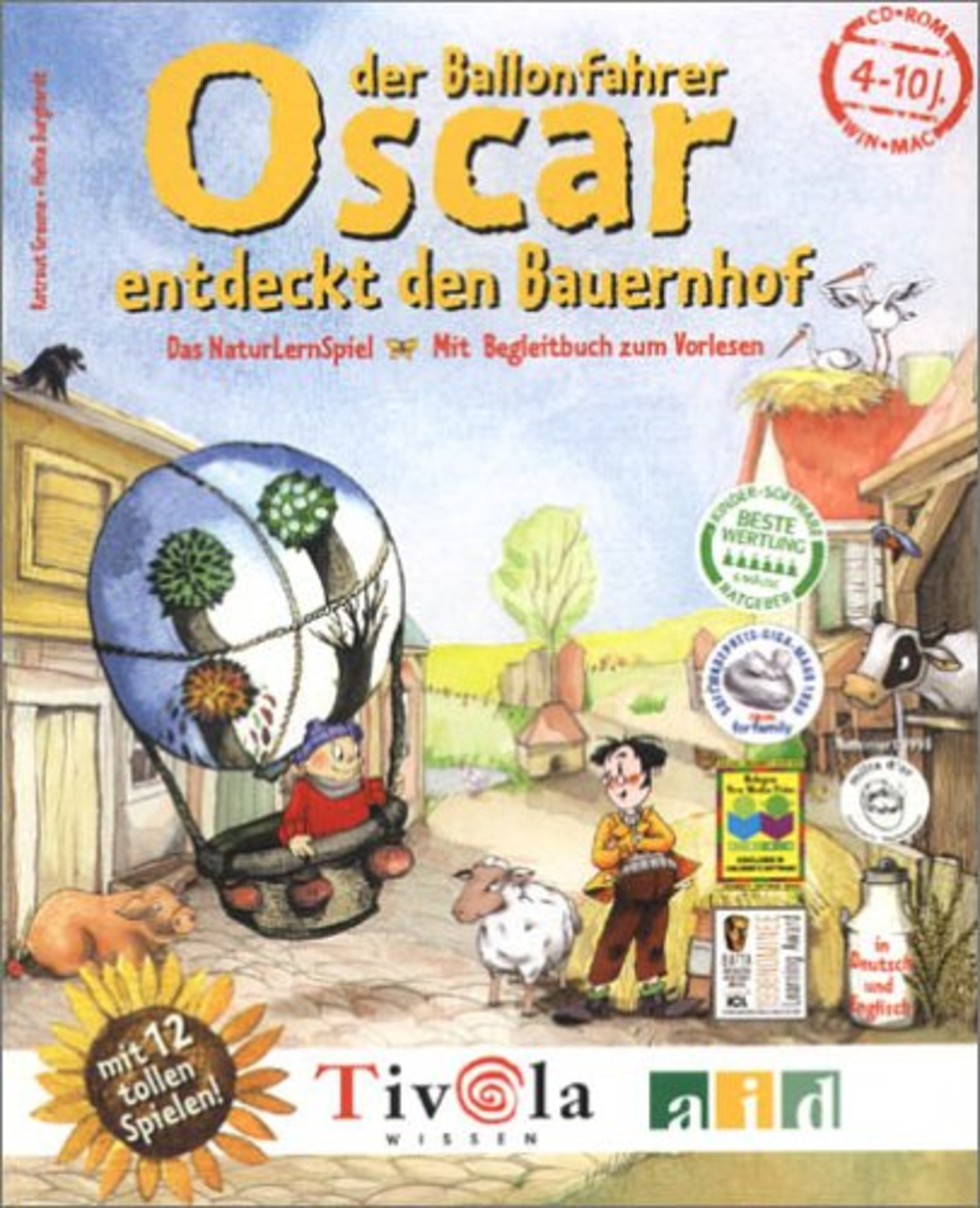 Lesebar [Sammelrezension „Die Natur entdecken Computerspiele für