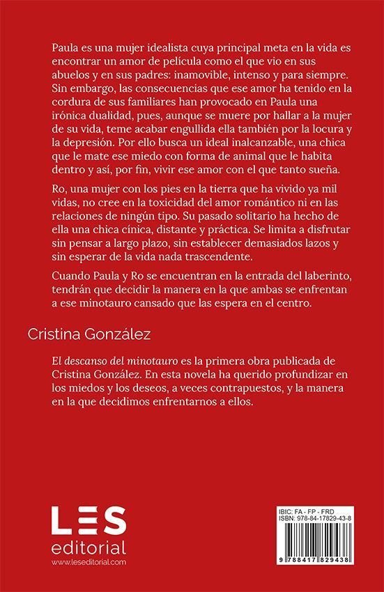 El descanso del minotauro LES Editorial