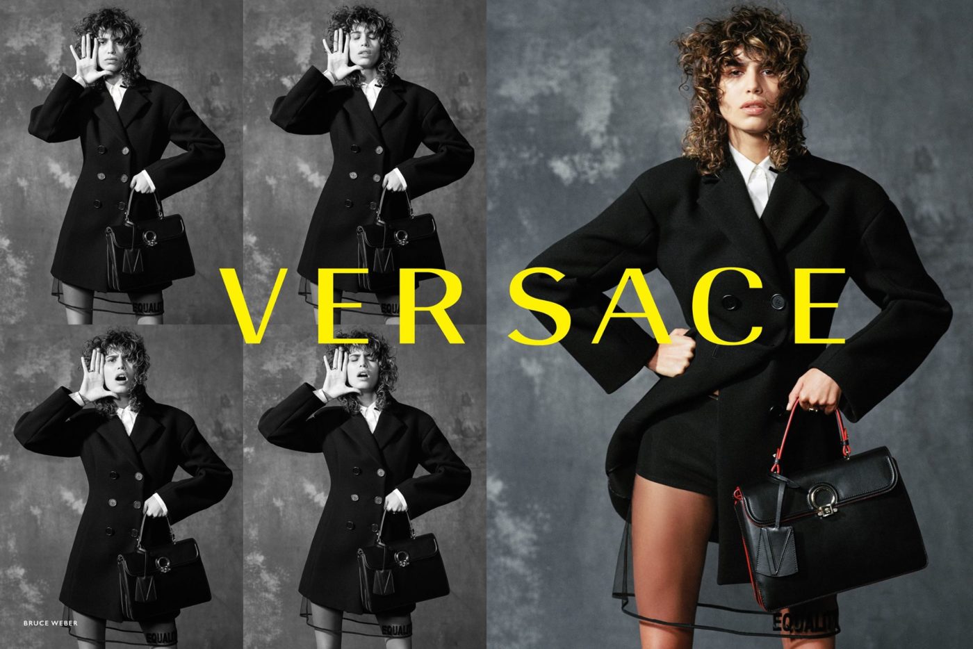 Versace Fall 2017 Ad Campaign LES FAÇONS