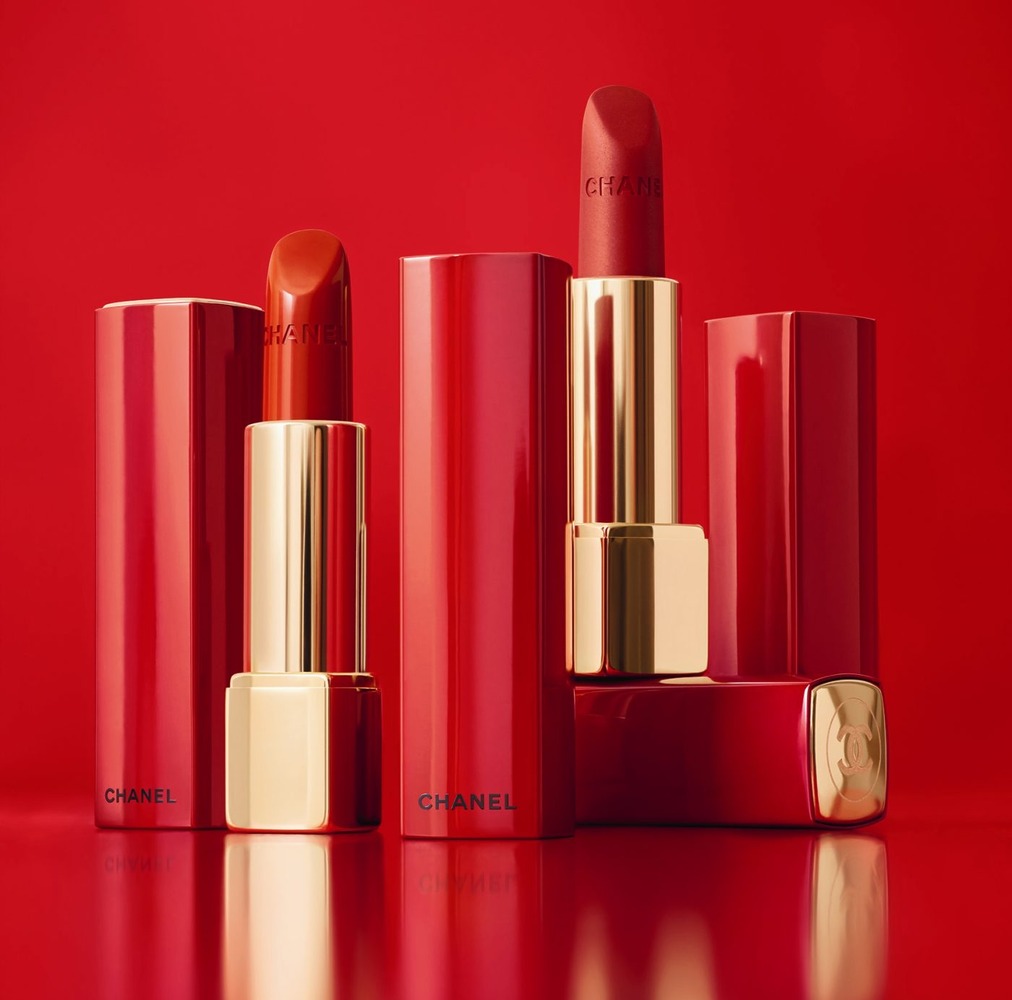 Chanel Numéros Rouge Holdiay 2017 Makeup Collection LES FAÇONS