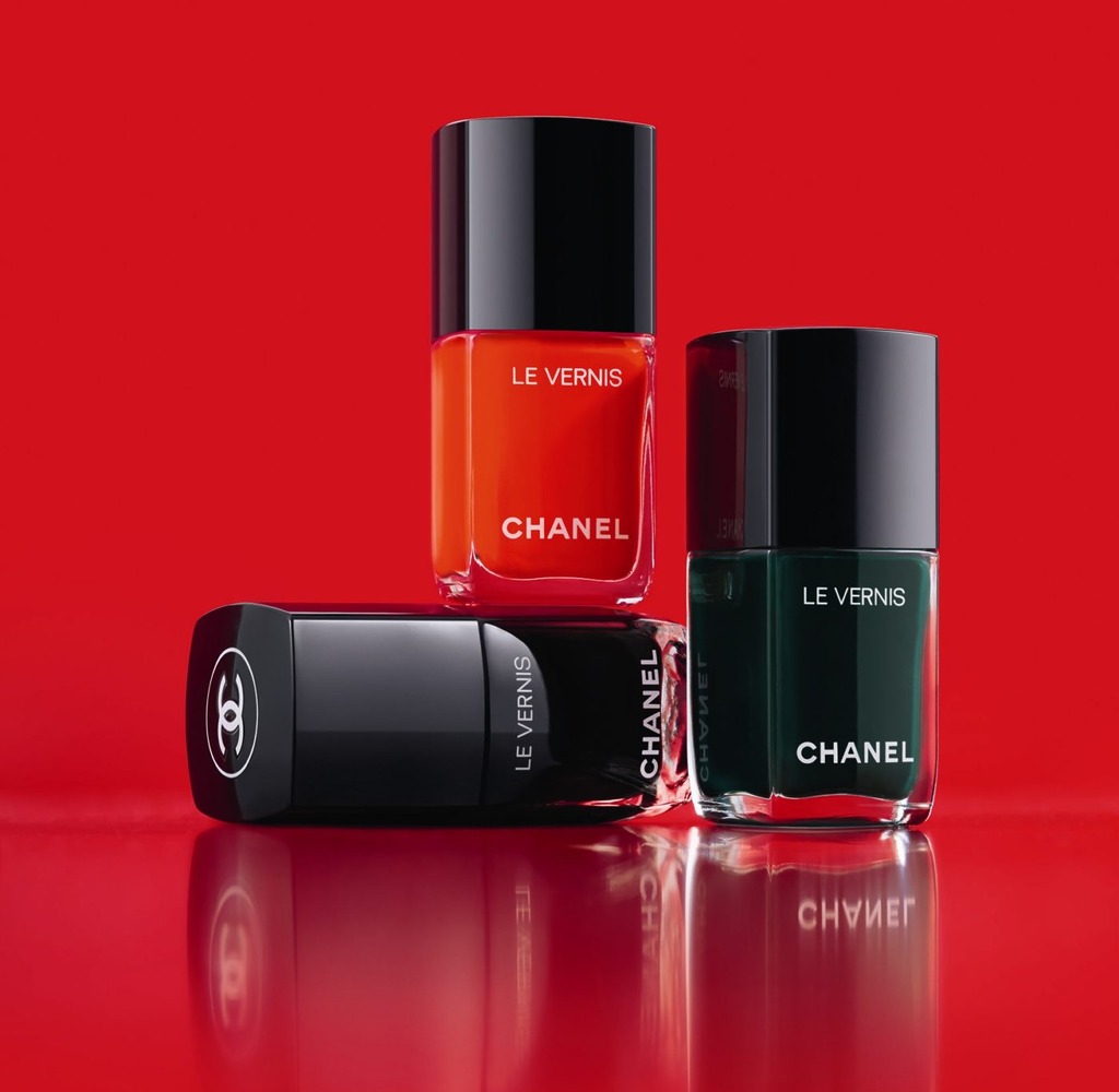 Chanel Numéros Rouge Holdiay 2017 Makeup Collection LES FAÇONS