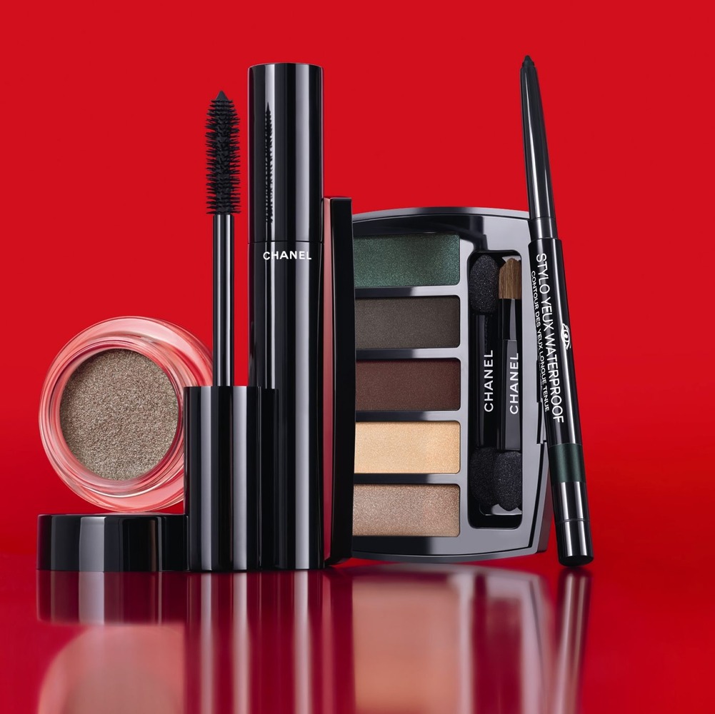 Chanel Numéros Rouge Holdiay 2017 Makeup Collection LES FAÇONS