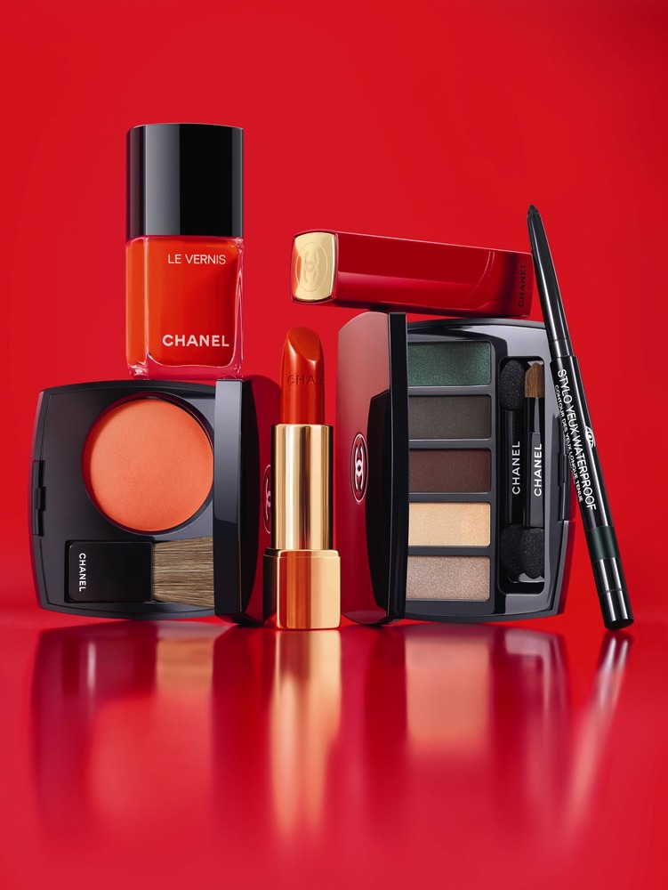 Chanel Numéros Rouge Holdiay 2017 Makeup Collection LES FAÇONS