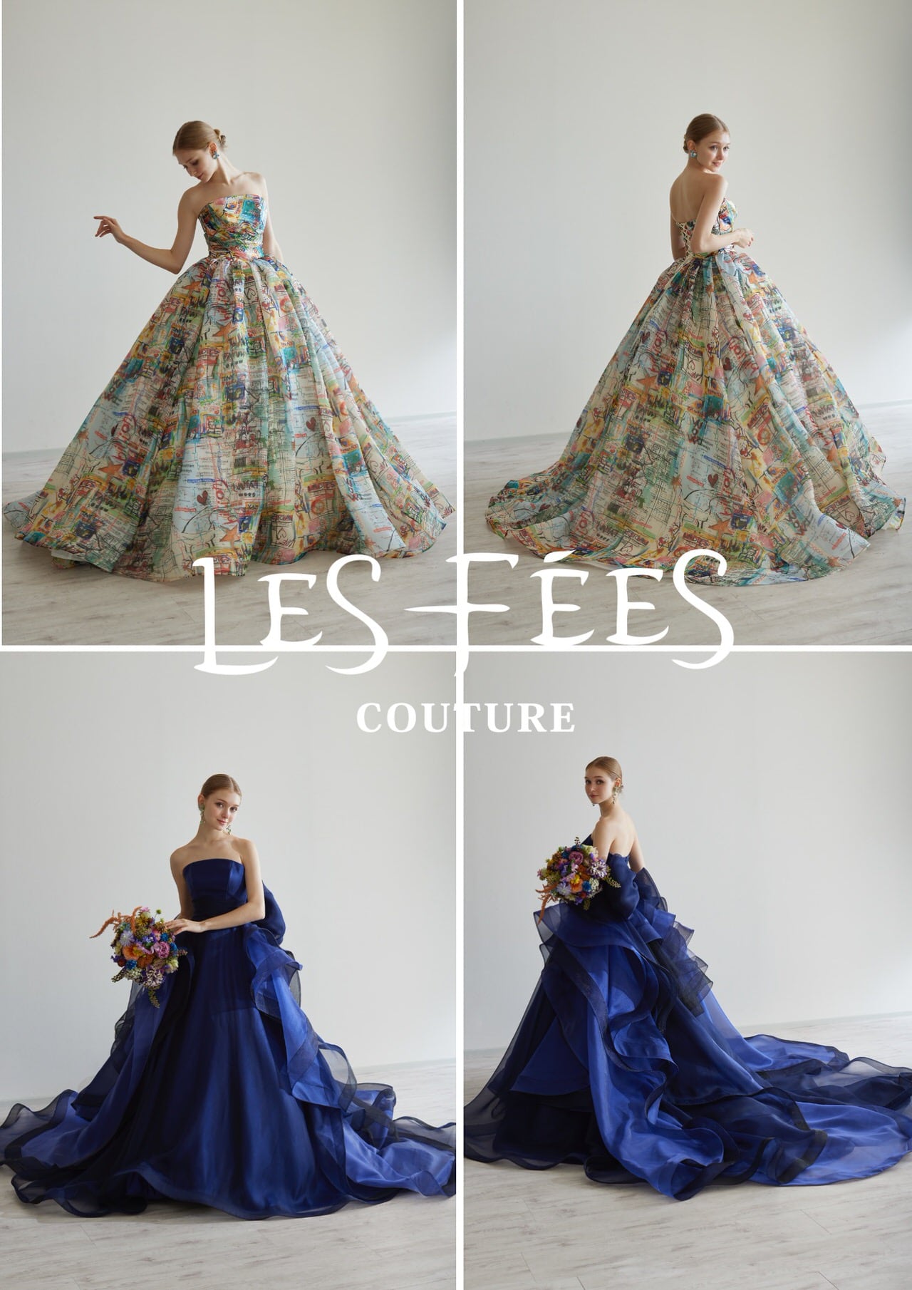 LES FÉES WEDDING DRESS EXHIBITION ウエディングドレス レフェクチュール [les fees